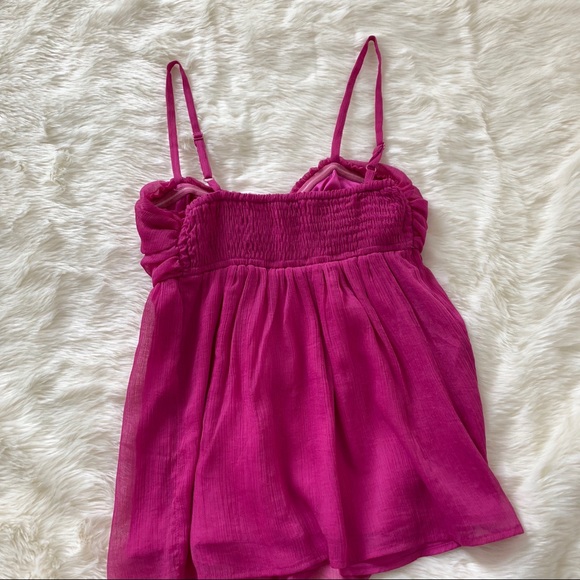 Charlotte Russe chiffon tank top - Picture 4 of 4